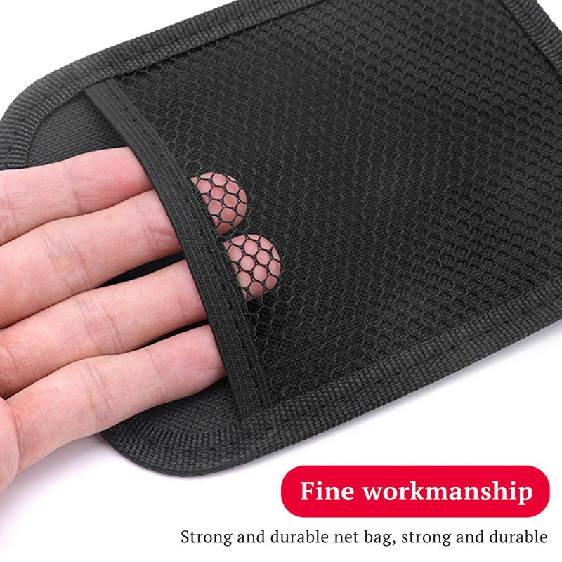 Car Seat Organizer Hanging Bag Drink Holder Phone Holder