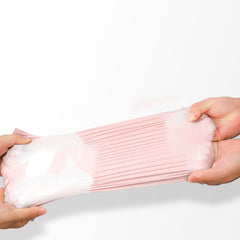 10pcs Waterproof Pink Express Bags for Clothing & Packaging