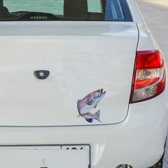 Rainbow Trout Fish Car Sticker Decals