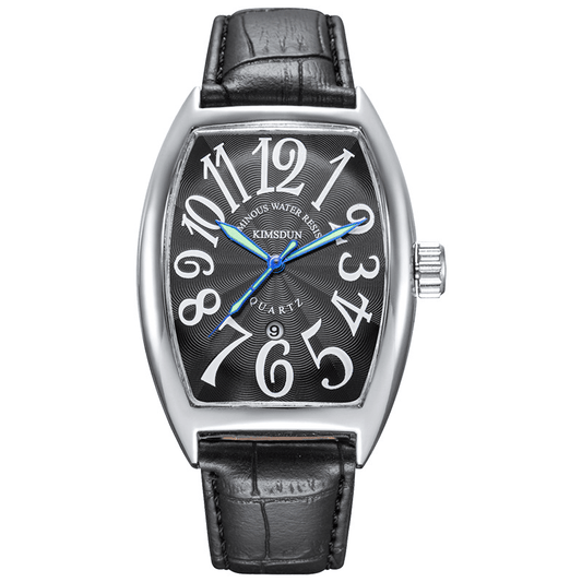Wine Barrel Youth Sports Watch Luminous Quartz