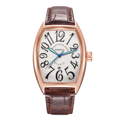 Wine Barrel Youth Sports Watch Luminous Quartz