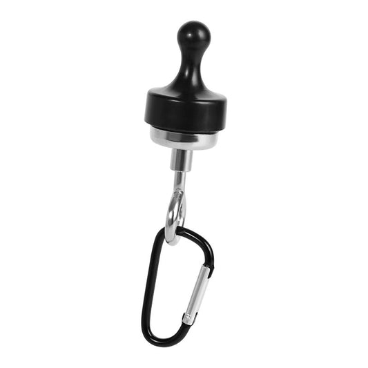 2pc Heavy Duty Magnetic Hooks for Camping Secure Gear with Rotating Buckle