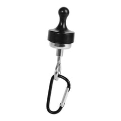 2pc Heavy Duty Magnetic Hooks for Camping Secure Gear with Rotating Buckle