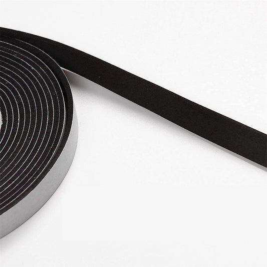 Neoprene Weatherstripping Foam Tape 32.8ft Adhesive Insulation