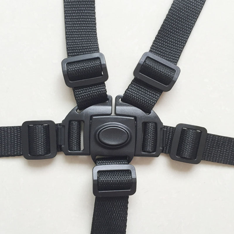Universal Baby 5 Point Harness Safe Belt For Stroller High Chair Pram Buggy