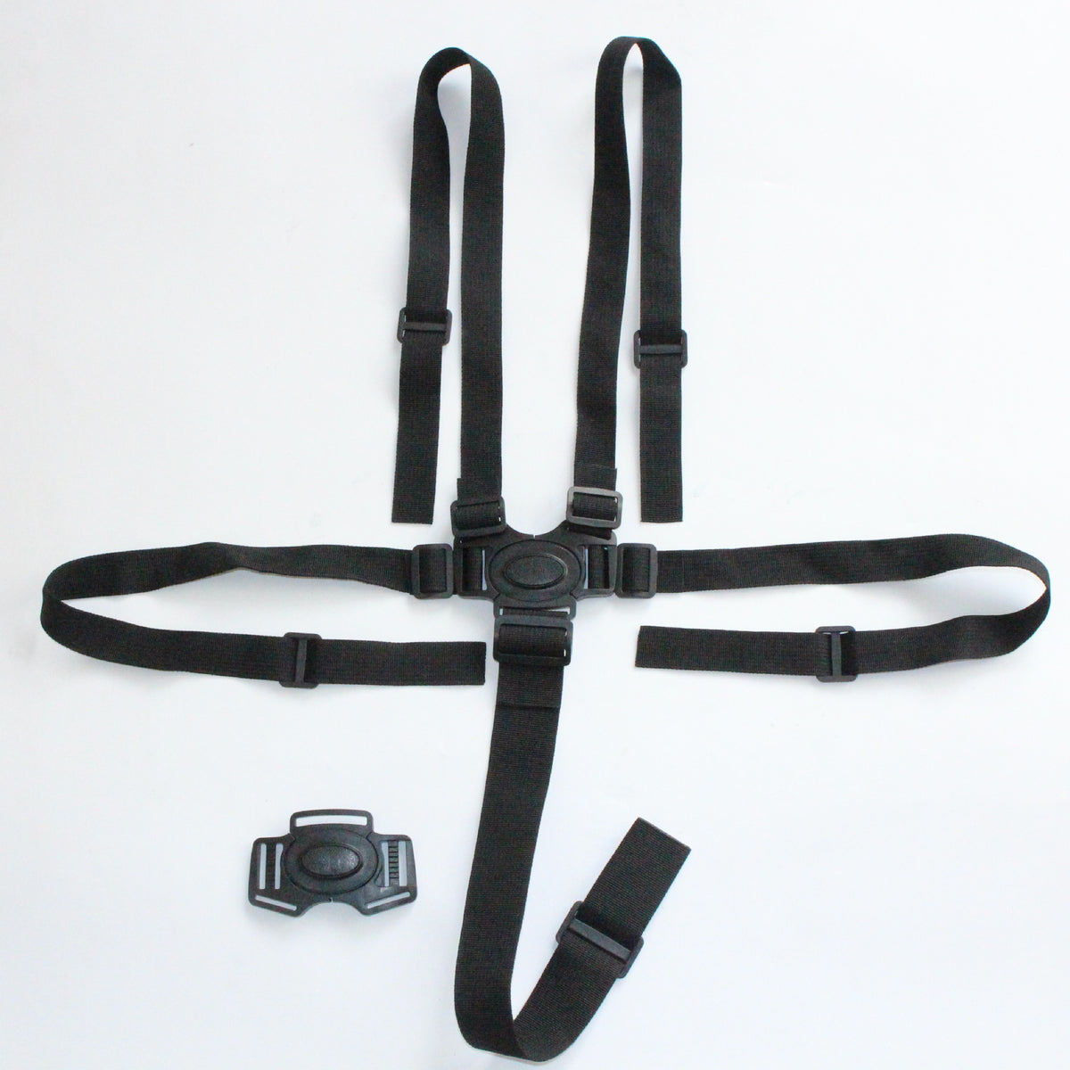 Universal Baby 5 Point Harness Safe Belt for Stroller High Chair Pram Buggy