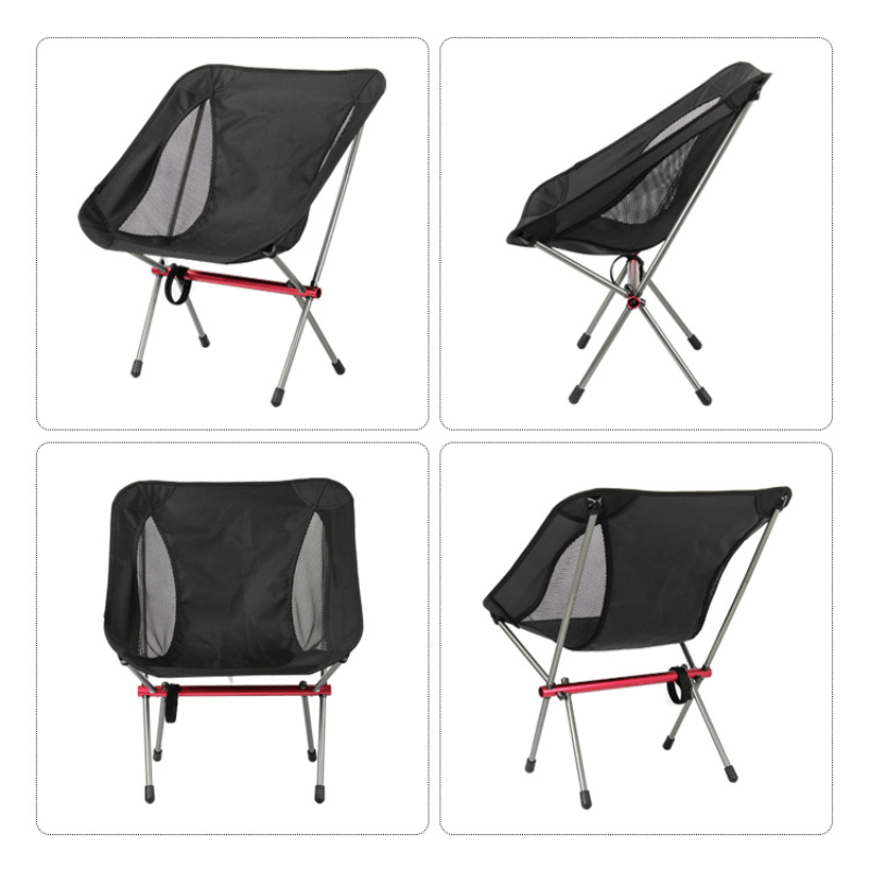 Lightweight Aluminum Beach Chair for Camping & Picnics