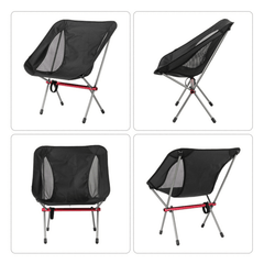 Lightweight Aluminum Beach Chair for Camping & Picnics