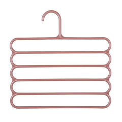 Space Saving Pants Hanger for Trousers Skirts Scarves