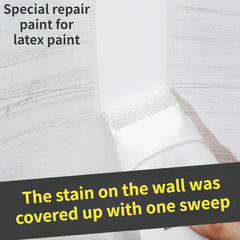 Small Roller Brush for Wall Paint Repair & Graffiti Covering