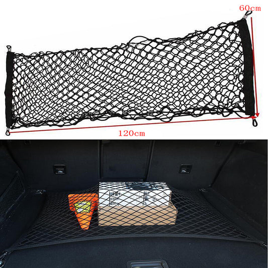 Nylon Stretch Luggage Net for Car Trunk 120 Car Trunk Luggage Stacking Shelf Net