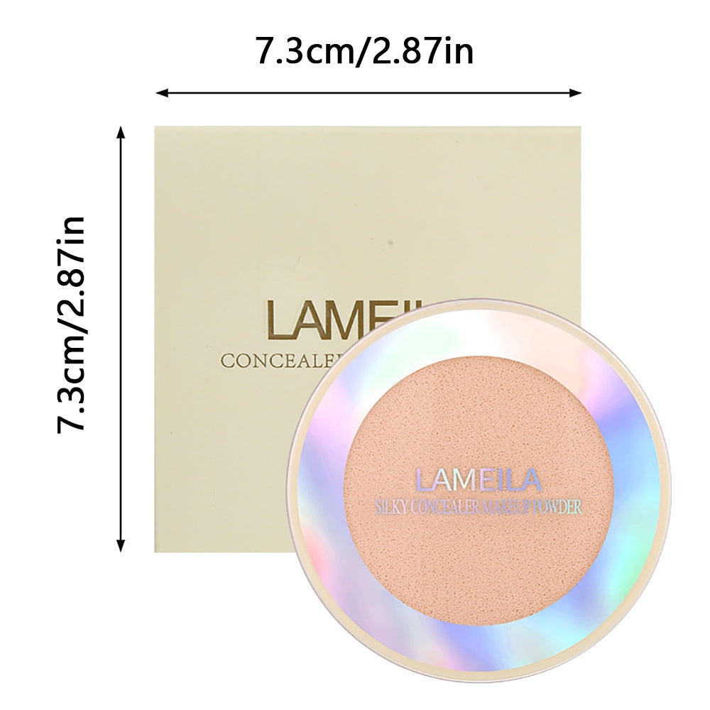 Silky Setting Powder Weightless Smooths Minimizes Pores Creates Soft Focus