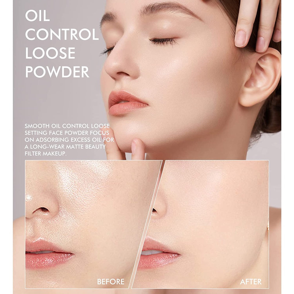 Silky Setting Powder Weightless Smooths Minimizes Pores Creates Soft Focus