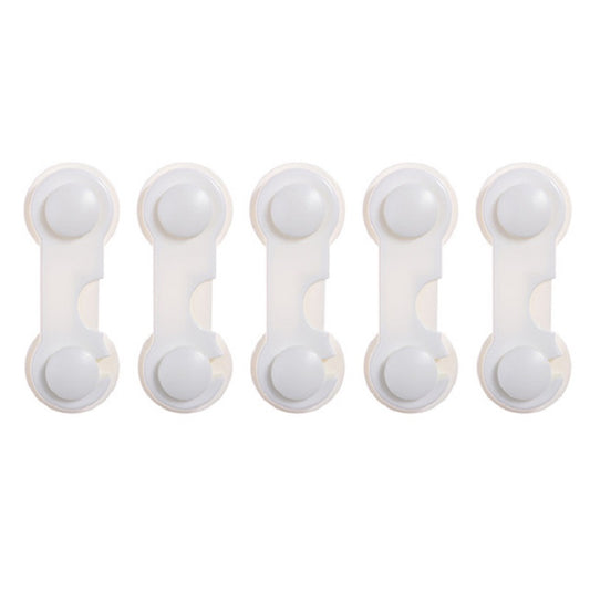 5pcs Adjustable Baby Safety Drawer Locks