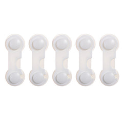 5pcs Adjustable Baby Safety Drawer Locks