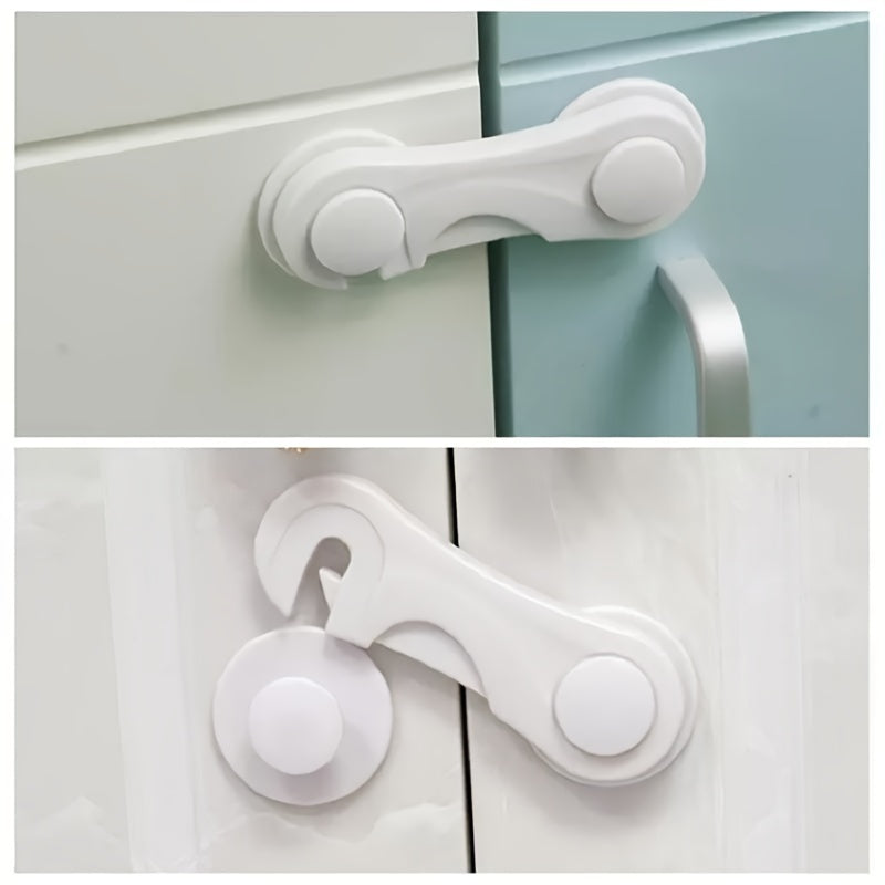 5pcs Adjustable Baby Safety Drawer Locks