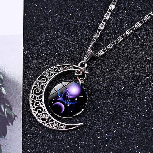 Zodiac Star Signs Necklace - Men & Women