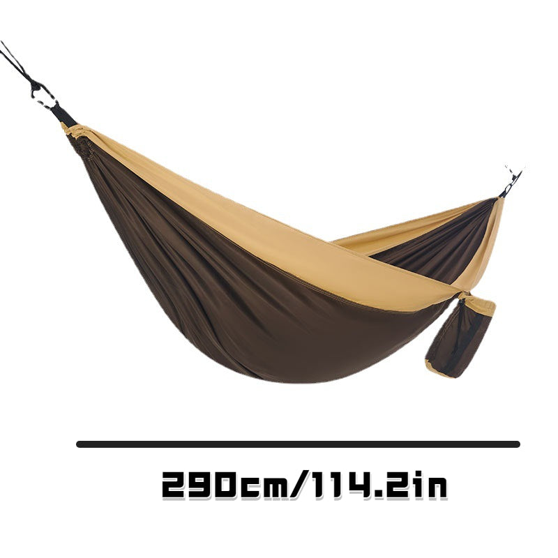 Portable Thick Camping Hammock for Outdoor Couple Date