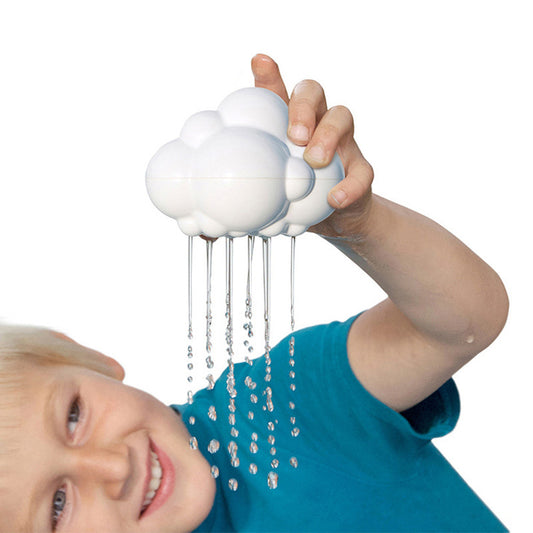 Rain Cloud Children's Play Water Toy for Bath Time Fun