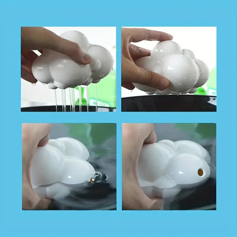 Rain Cloud Children's Play Water Toy for Bath Time Fun