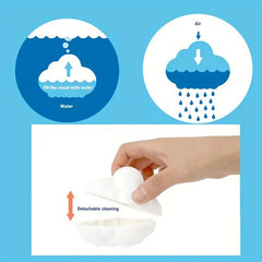 Rain Cloud Children's Play Water Toy for Bath Time Fun