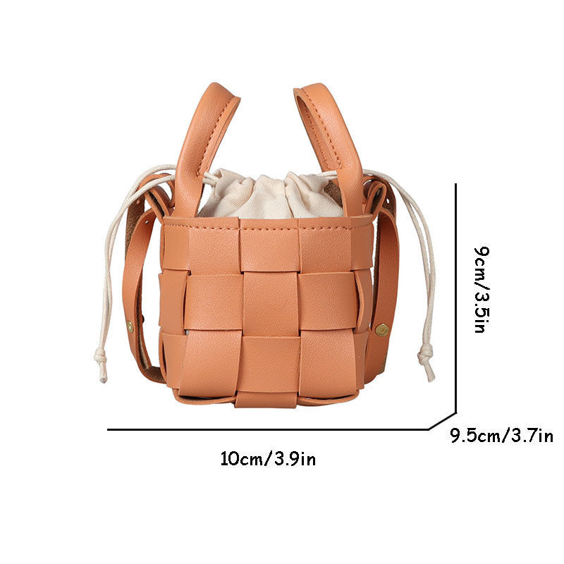 Kids PU Leather Crossbody Bag for Girls