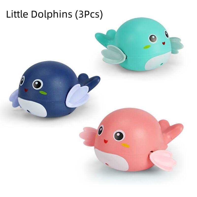 3pcs Baby Water Playing Toys Summer Bathroom Children's Toys