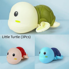 3pcs Baby Water Playing Toys Summer Bathroom Children's Toys