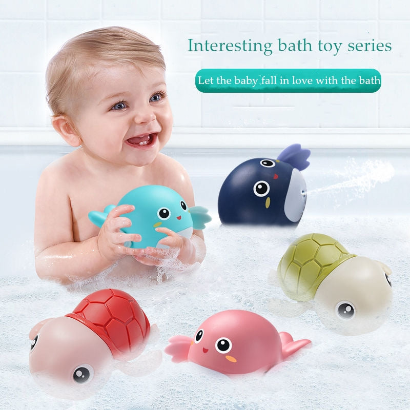 3pcs Baby Water Playing Toys Summer Bathroom Children's Toys