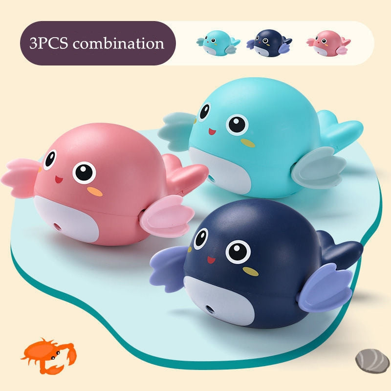 3pcs Baby Water Playing Toys Summer Bathroom Children's Toys