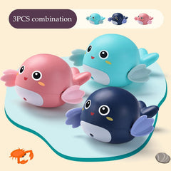 3pcs Baby Water Playing Toys Summer Bathroom Children's Toys