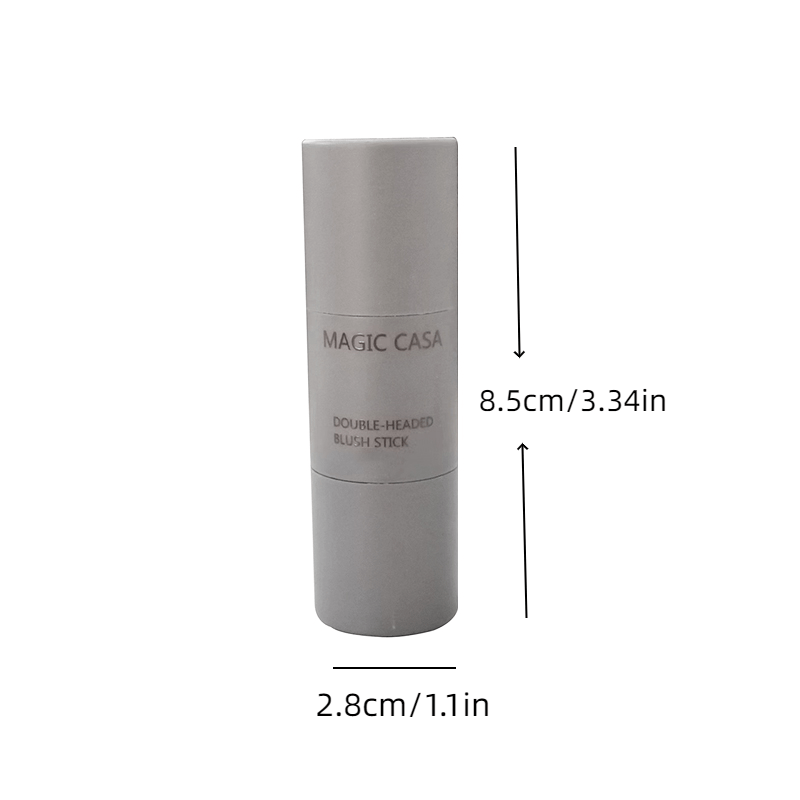 Double Headed Sponge Blush Cream for Lip and Cheek