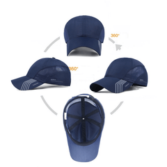 Wide Brim Hiking Hat Sun UV Protection Summer Outdoor Hat