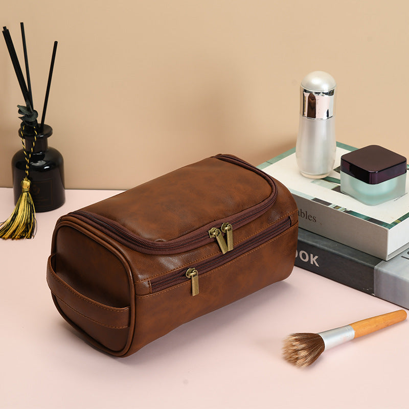 Portable Travel Cosmetic Makeup Bag Waterproof Toiletry Kit Hanging Organizer