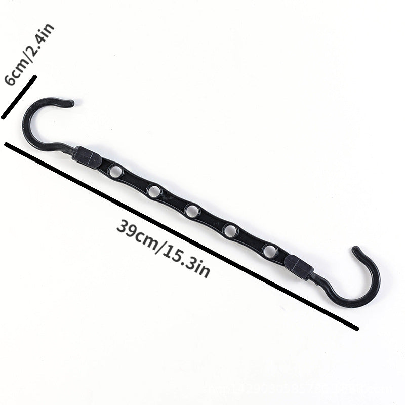 6 Pack Magic Hangers Space Saving Hangers Closet Organizer