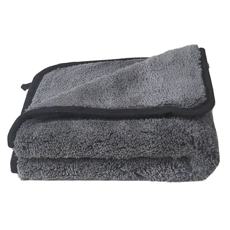 1200GSM Microfiber Car Wash Towel 40x40cm Coral Fleece Absorbent Drying Cloth