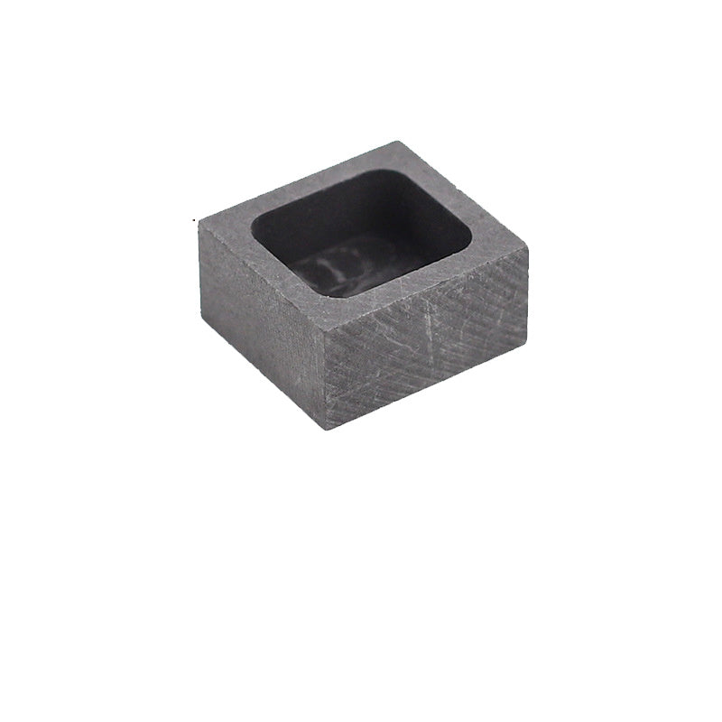 High Purity Graphite Tank for DIY Jewelry Casting