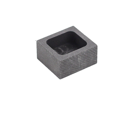 High Purity Graphite Tank for DIY Jewelry Casting