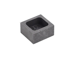 High Purity Graphite Tank for DIY Jewelry Casting
