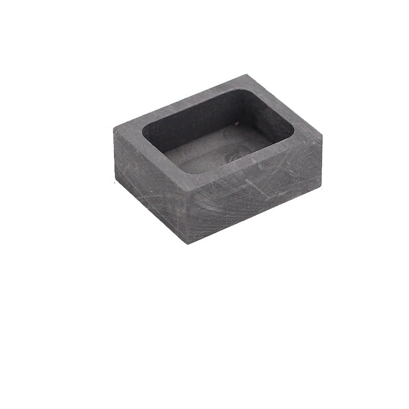 High Purity Graphite Tank for DIY Jewelry Casting