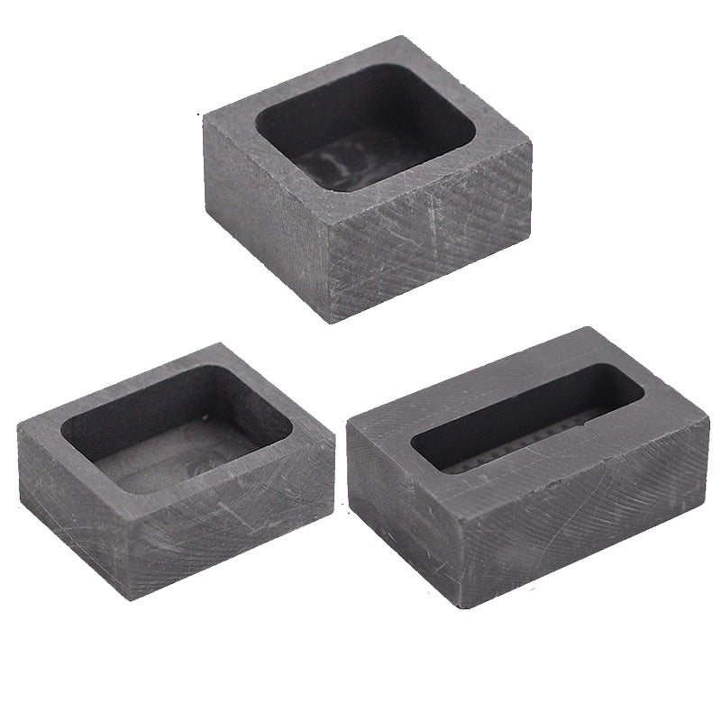 High Purity Graphite Tank for DIY Jewelry Casting