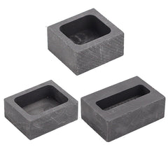 High Purity Graphite Tank for DIY Jewelry Casting