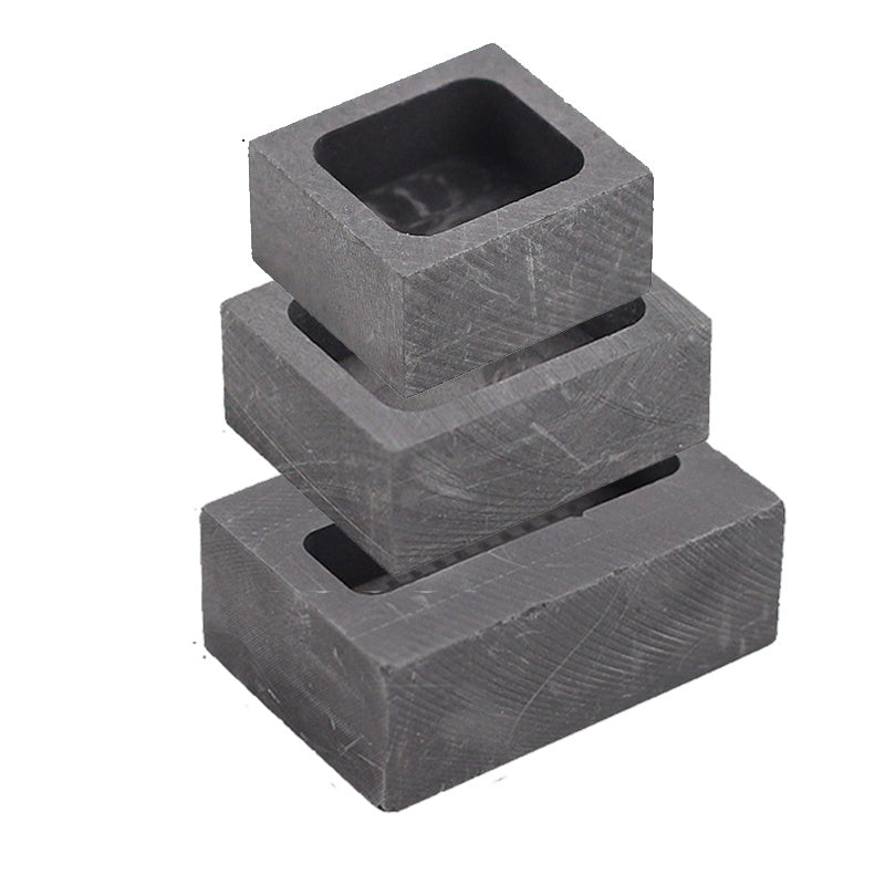 High Purity Graphite Tank for DIY Jewelry Casting