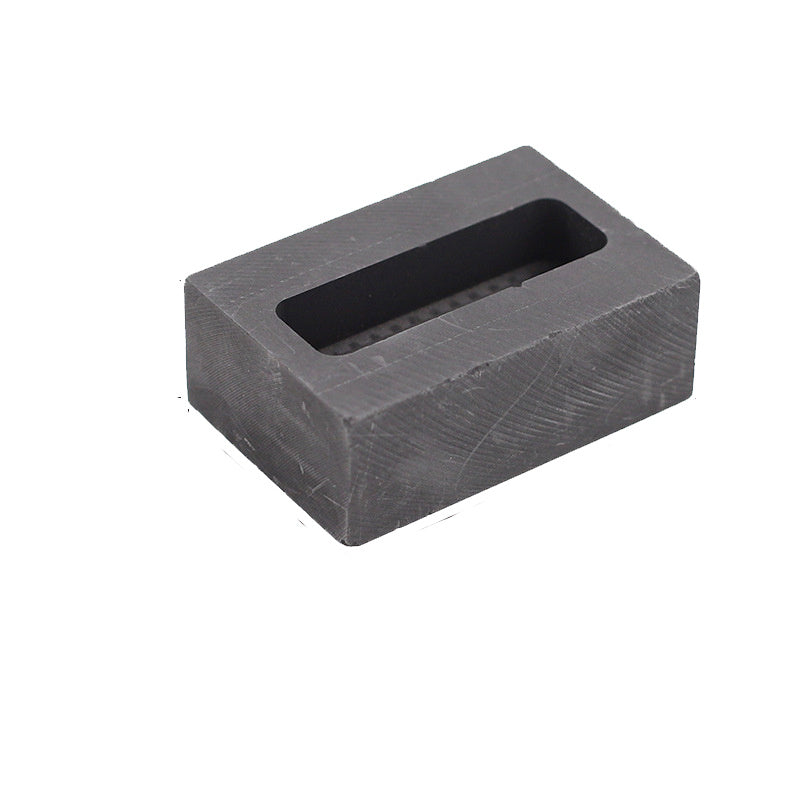 High Purity Graphite Tank for DIY Jewelry Casting