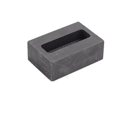 High Purity Graphite Tank for DIY Jewelry Casting