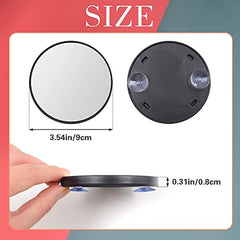 15X Magnifying Mirror Makeup Mirror With Suction Cup Round Mirror