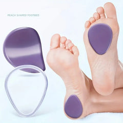Gel Forefoot Pads for High Heels Comfortable Wear-resistant Random Stickers