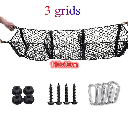 Universal 3 Pocket Storage Net for Trucks & SUVs
