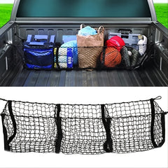 Universal 3 Pocket Storage Net for Trucks & SUVs