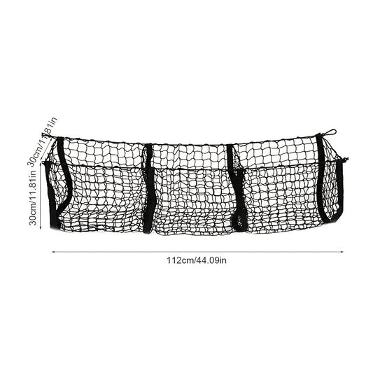 Universal 3 Pocket Storage Net for Trucks & SUVs
